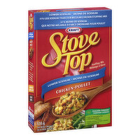 kraft - Stove Top Chicken Stuffing Mix, Low Sodium