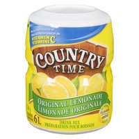 Country Time - Lemonade Original Drink Mix, 580 Gram