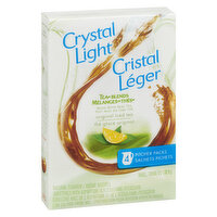 Crystal Light - Tea Blends Drink Mix, Original Iced Tea, 4 Each