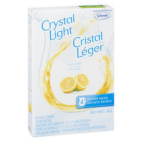 Crystal Light - Drink Mix Lemonade Low Calorie, 4 Each