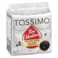 Tassimo - Tim Hortons Coffee, 14 Each