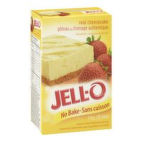 Jell-O - No Bake Real Cheesecake, 314 Gram