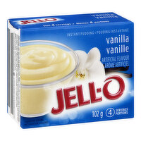 Jell-O - Vanilla Pudding Mix, 102 Gram