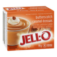 Jell-O - Butterscotch Pudding Mix, 99 Gram