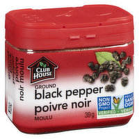 Club House - Ground Black Pepper, 39 Gram