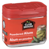 Club House - Powdered Alum, 65 Gram