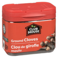 Club House - Ground Cloves, 37 Gram