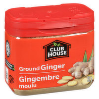 Club House - Ground Ginger, 32 Gram