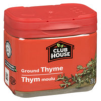 Club House - Ground Thyme, 28 Gram