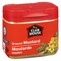 Club House - Ground Mustard, 34 Gram