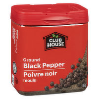 Club House - Ground Black Pepper, 96 Gram