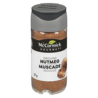 Mccormick - Nutmeg Ground, 37 Gram