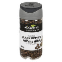 Mccormick - Black Peppercorns, 43 Gram