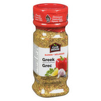 Club House - Greek Seasoning, 120 Gram