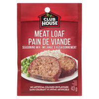 Club House Club House - Meat Loaf Seasoning, 43 Gram