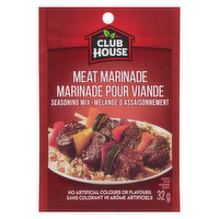 Club House - Meat Marinade Mix, 32 Gram