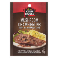 Club House - Mushroom Gravy Mix, 21 Gram