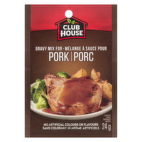 Club House Club House - Pork Gravy Mix, 24 Gram