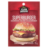Club House - Super Burger Seasoning Mix