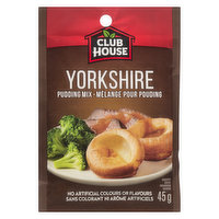 Club House - Yorkshire Pudding Mix, 45 Gram