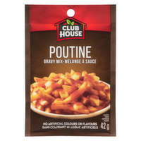 Club House - Poutine Gravy Mix, 42 Gram