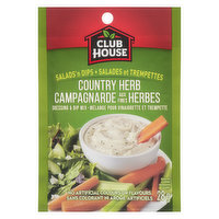 Club House - Salads'n Dips - Country Herb Dressing Mix, 28 Gram