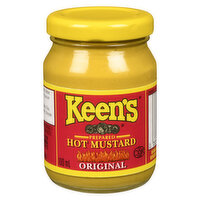 Keen's - Prepared Hot Mustard, Original, 100 Millilitre