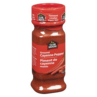 Club House - Ground Cayenne Pepper, 81 Gram