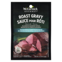 McCormick Gourmet - International Roast Gravy - Reduced Salt, 32 Gram