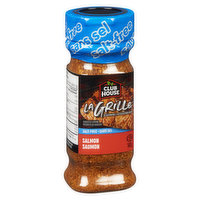 Club House - La Grille No Salt Added Salmon Seasoning, 140 Gram