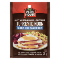 Club House - Turkey Gravy Mix - Gluten Free