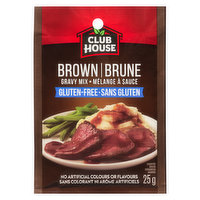 Club House - Brown Gravy Mix - Gluten Free