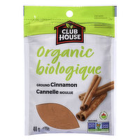 Club House - Organic Ground Cinnamon