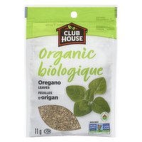 Club House - Organic Oregano Leaves, 11 Gram