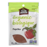 Club House - Organic Paprika Powder, 40 Gram