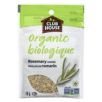 Club House Club House - Organic Rosemary Leaves, 14 Gram