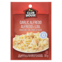 Clubhouse - Garlic Alfredo Mix, 30 Gram