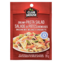 Club House - Creamy Pasta Salad Dressing Mix