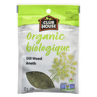 Club House Club House - Organic Dill Weed, 12 Gram