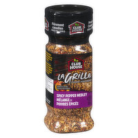 Club House - La Grille Seasoning, Spicy Pepper Medley, 150 Gram