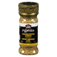 Club House - La Grille All Purpose Seasoning, Gracked Pepper & Garlic