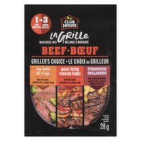 Club House - La Grille Marinade Mix,  Beef, 28 Gram