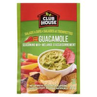 Club House - Seasoning Mix, Guacamole Spicy, 20 Gram