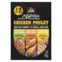 Club House - La Grille Marinade Mix, Chicken