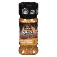 Club House - La Grille Seasoning, Brown Sugar Bourbon, 178 Gram