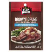 Club House - Brown Gravy Mix - Less Salt, 25 Gram