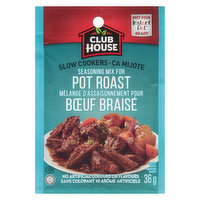 Club House - Slow Cookers - Seasoning Mix for Pot Roast