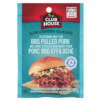 Club House - Slow Cooker BBQ Pulled Pork Mix
