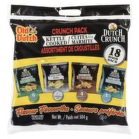 Dutch Crunch - Crunch Variety Pack, 504 Gram