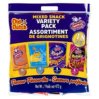 Old Dutch - Mixed Snack Variety Pack, 18 Each